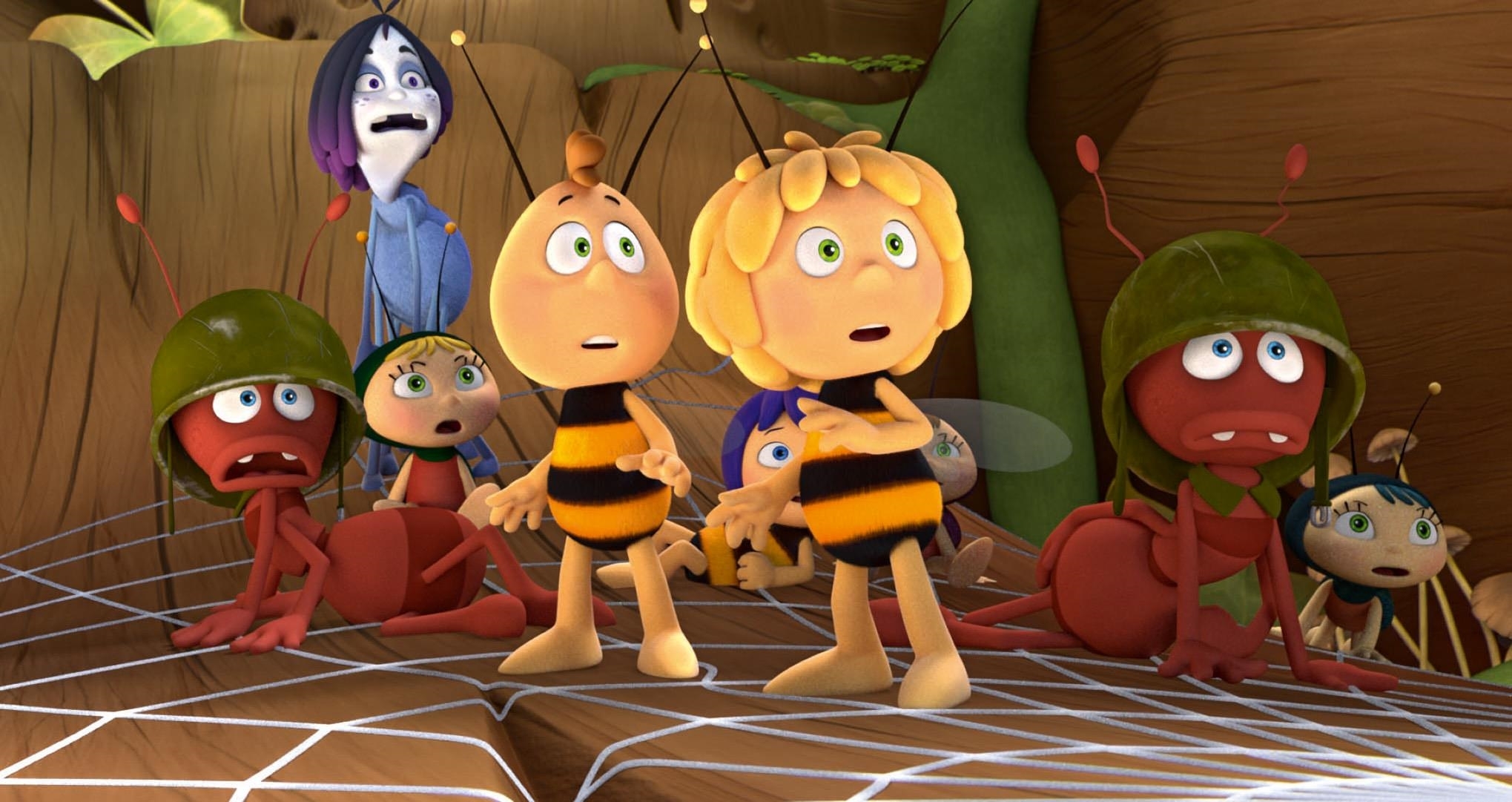 Image du film Maya l'abeille 2 : les jeux du miel 9841f672-7894-4be4-8c5f-3adc45d4040c