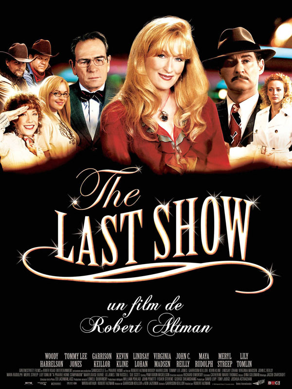 Affiche du film The Last Show 175656