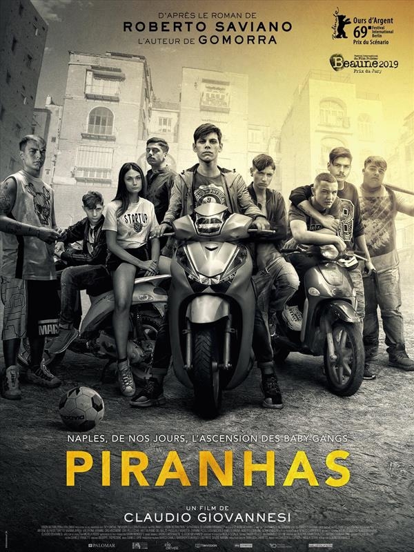 Affiche du film Piranhas 147936