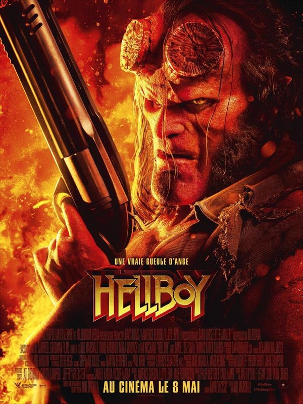 Affiche du film Hellboy 149696