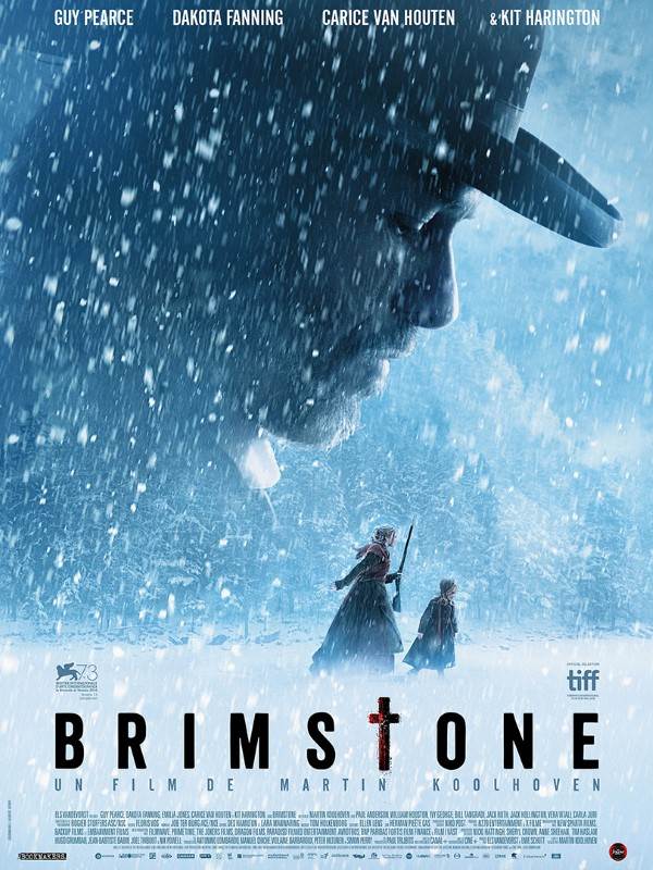 Affiche du film Brimstone 9900