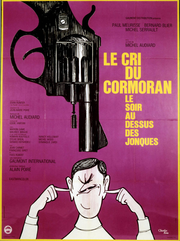 Affiche du film Le Cri du cormoran le soir au-dessus des jonques 1993