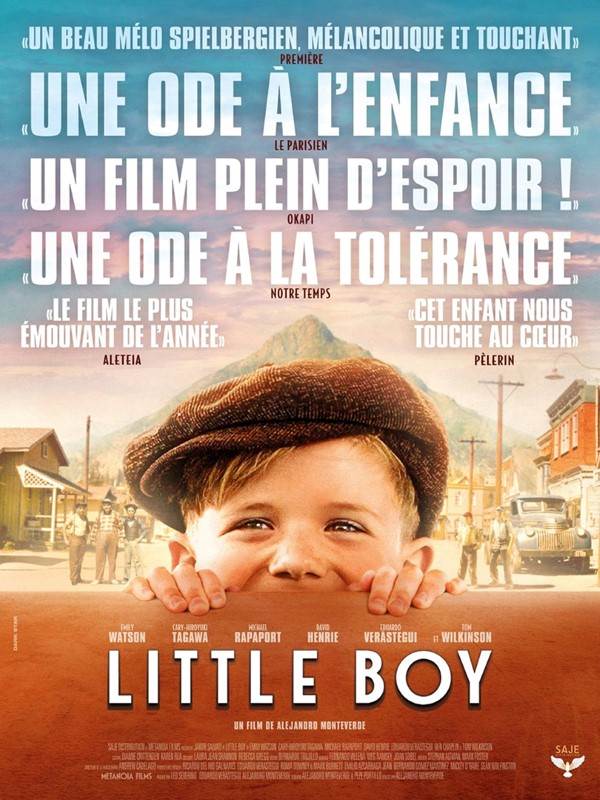Affiche du film Little Boy 12517