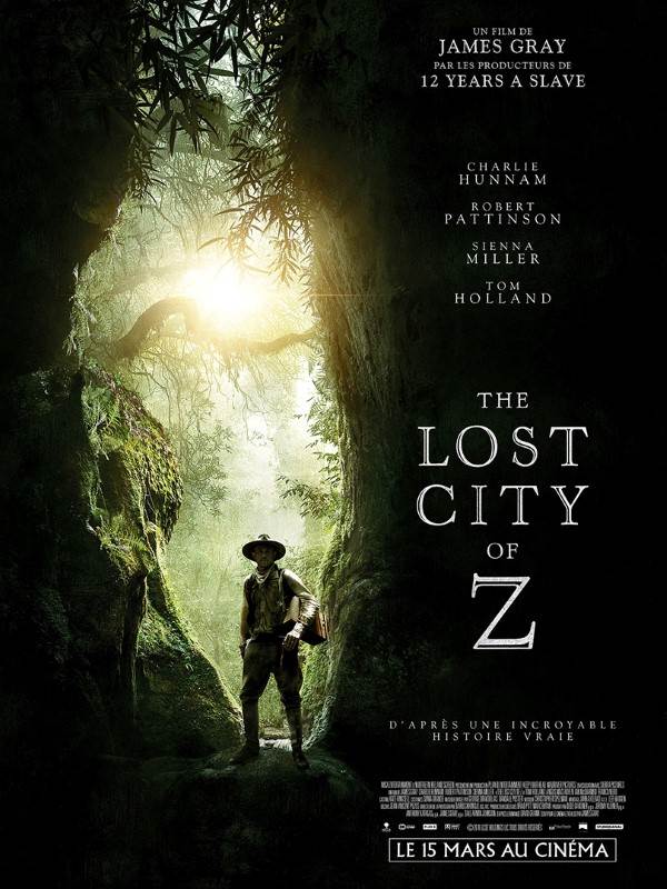Affiche du film The Lost City of Z 10952