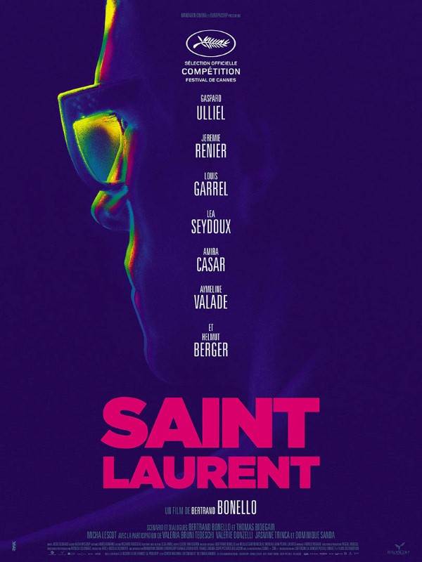Affiche du film Saint Laurent 9208
