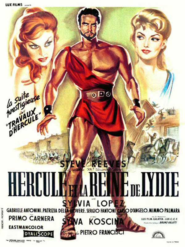 Affiche du film Hercule et la Reine de Lydie 160175