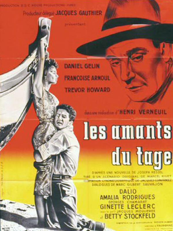 Affiche du film Les Amants du Tage 178663