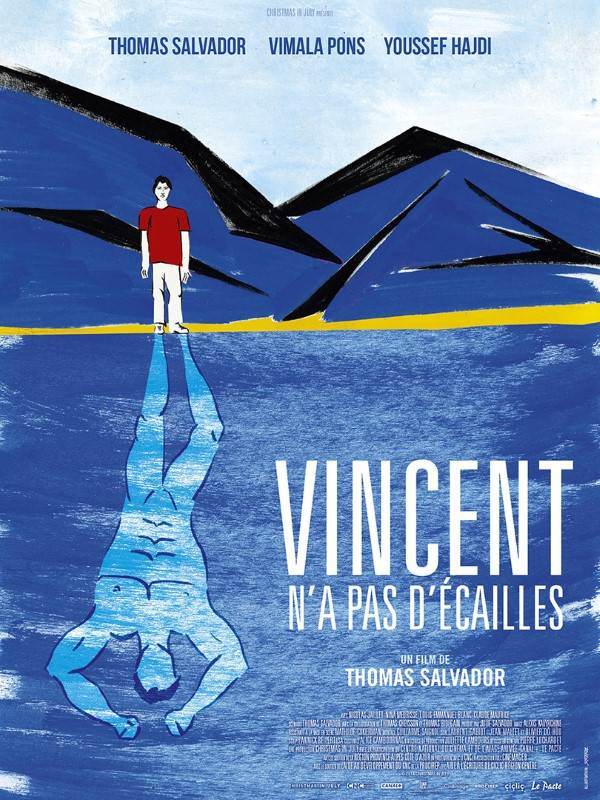Affiche du film Vincent n'a pas d'écailles 9222