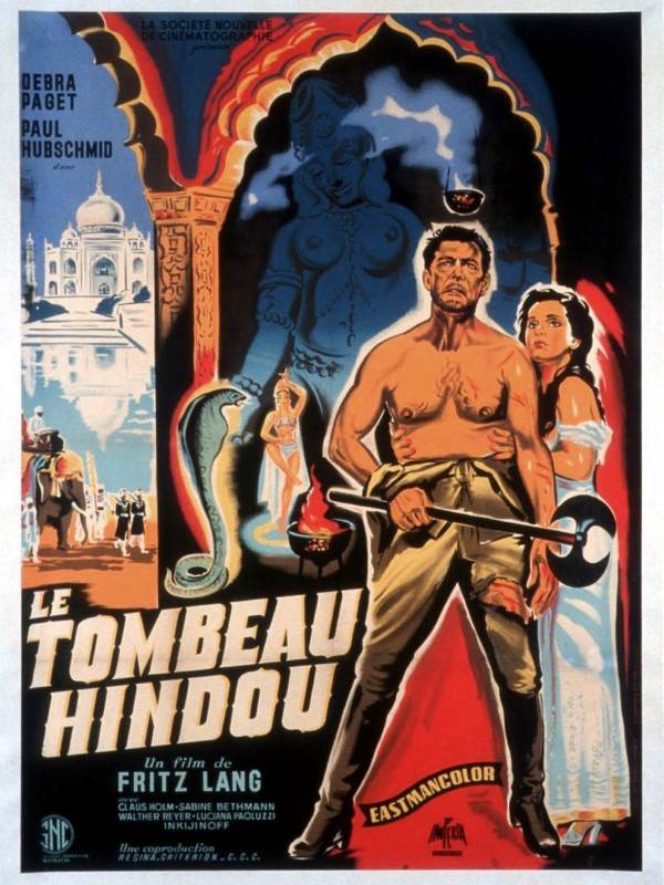 Affiche du film Le Tombeau hindou 11268