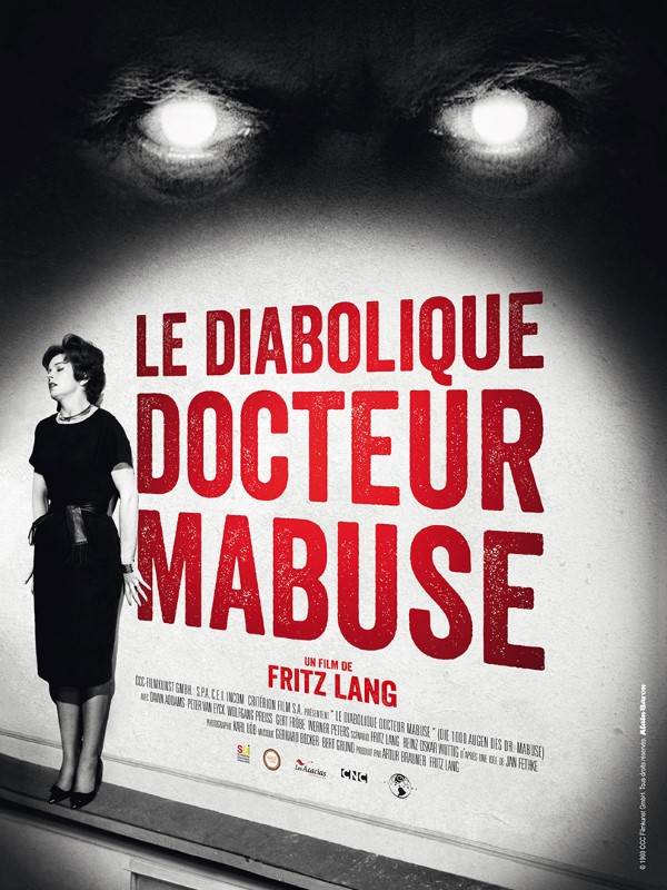 Affiche du film Le Diabolique Docteur Mabuse 2000