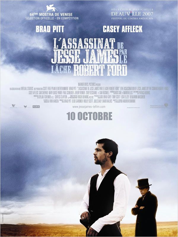Affiche du film L'Assassinat de Jesse James par le lâche Robert Ford 140631