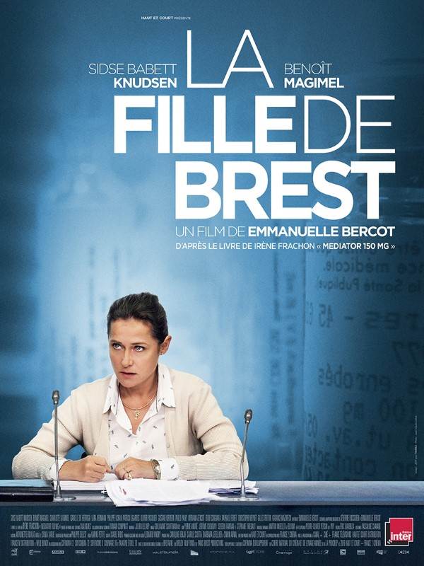 Affiche du film La Fille de Brest 833