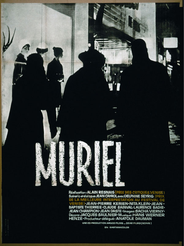 Affiche du film Muriel ou le Temps d'un retour 23167