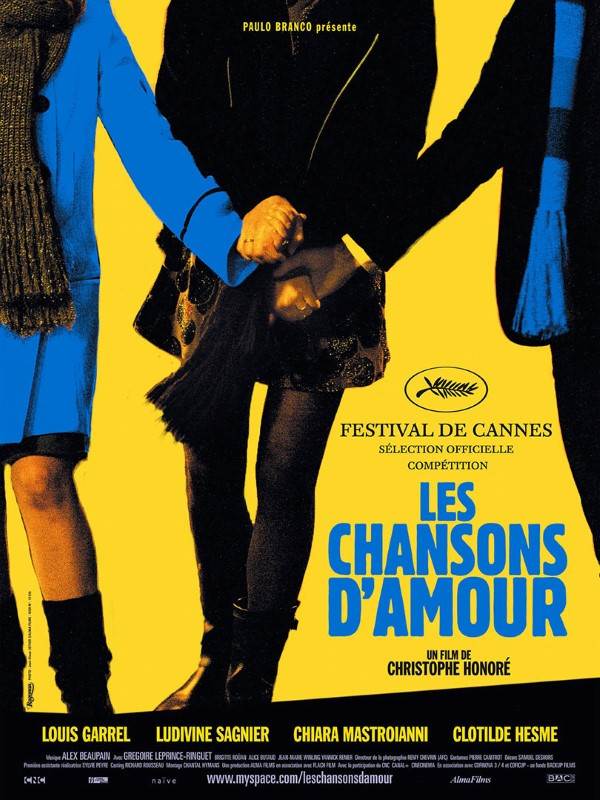 Affiche du film Les Chansons d'amour 11309