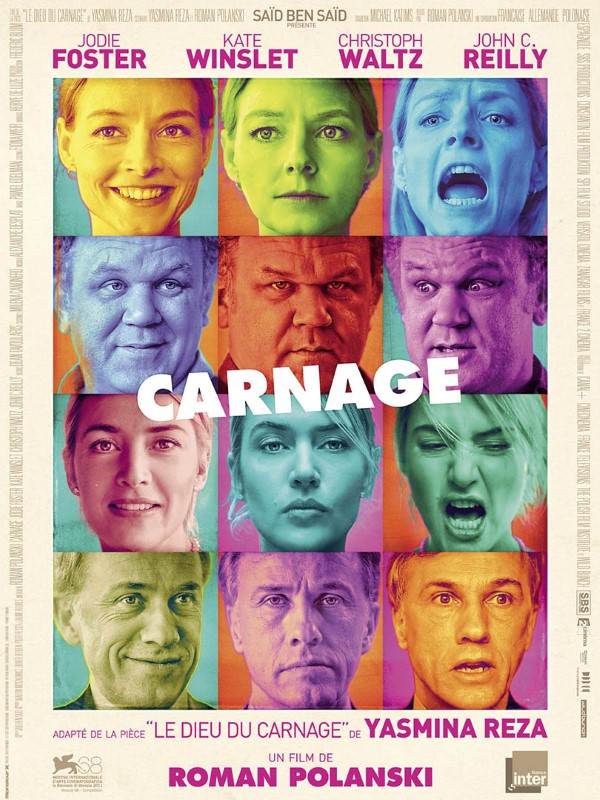 Affiche du film Carnage 11862
