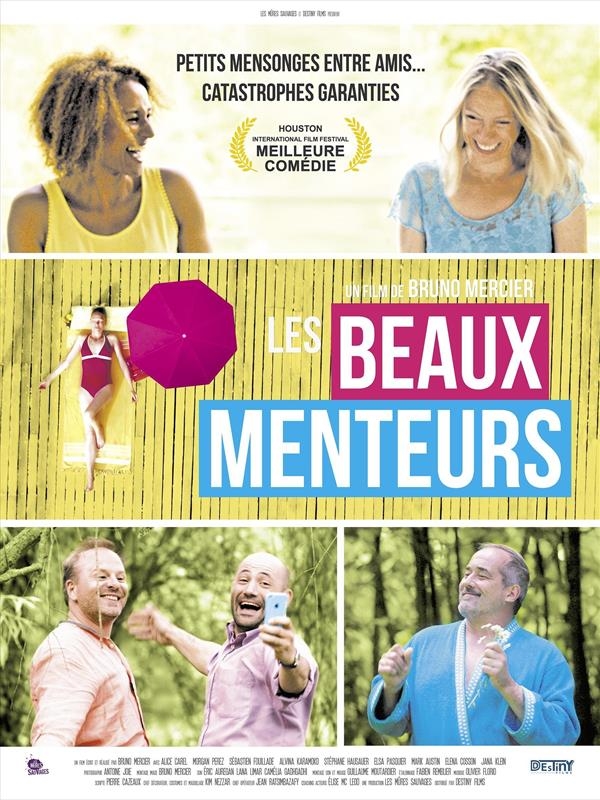 Affiche du film Les Beaux Menteurs 160258