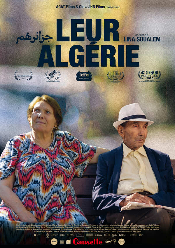 Affiche du film Leur Algérie 192636