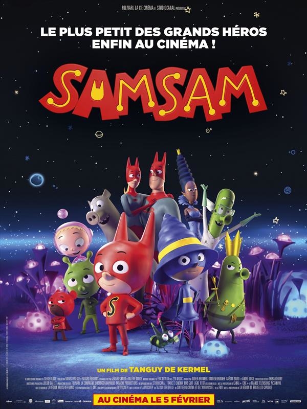Affiche du film Samsam 170393