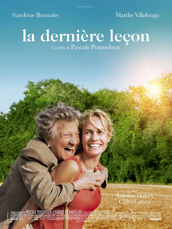Affiche du film La Dernière Leçon 582