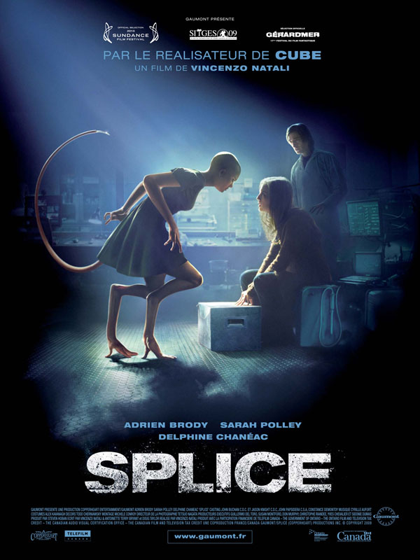 Affiche du film Splice 13309