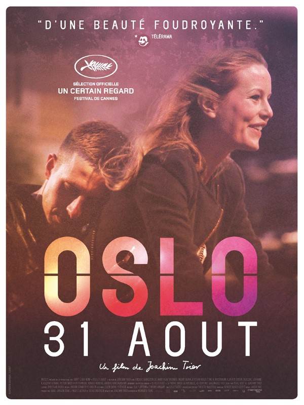 Affiche du film Oslo, 31 août 23172