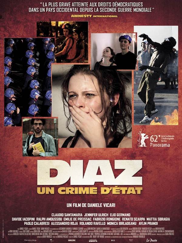 Affiche du film Diaz : un crime d'Etat 22770