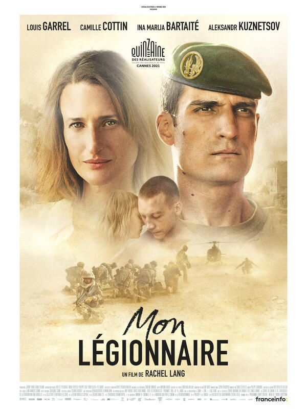 Affiche du film Mon légionnaire 129192