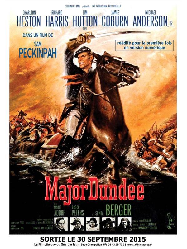 Affiche du film Major Dundee 15937