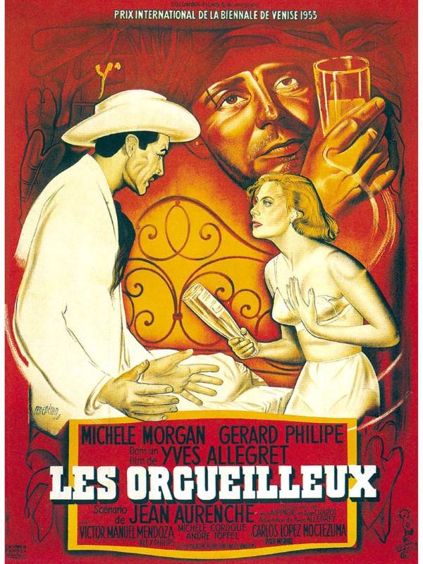 Affiche du film Les Orgueilleux 12679