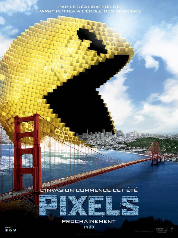 Affiche du film Pixels 10892
