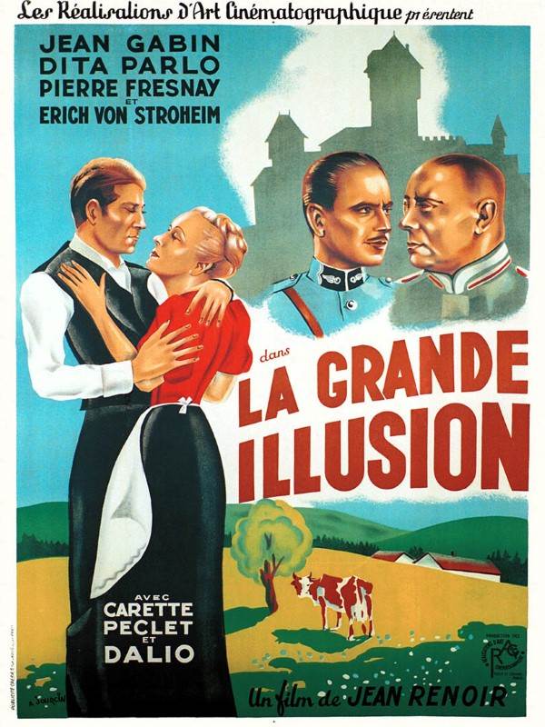 Affiche du film La Grande Illusion 1621