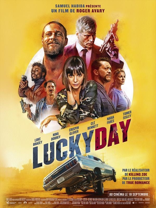 Affiche du film Lucky Day 24684