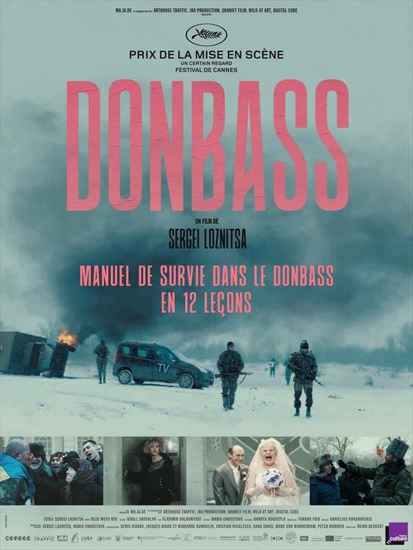 Affiche du film Donbass 29311