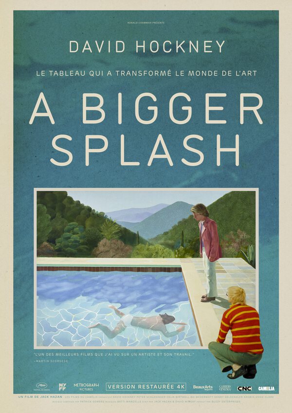 Affiche du film A Bigger Splash 15515