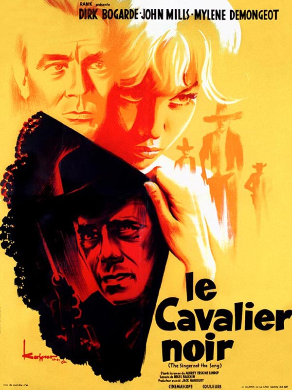Affiche du film Le Cavalier noir 159047