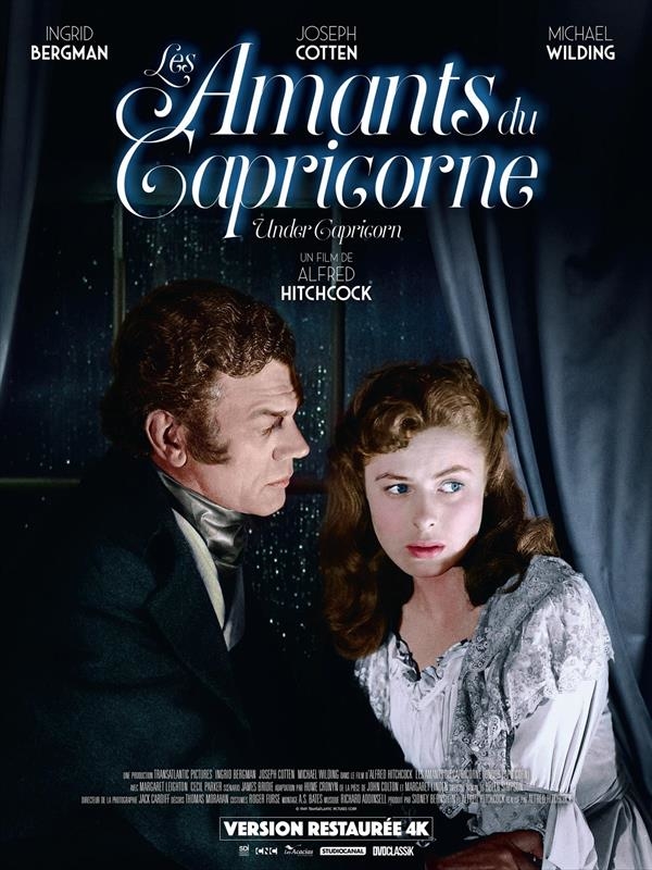 Affiche du film Les Amants du Capricorne 12641