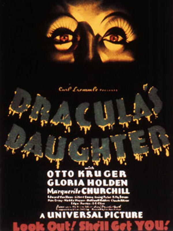Affiche du film La Fille de Dracula 176303