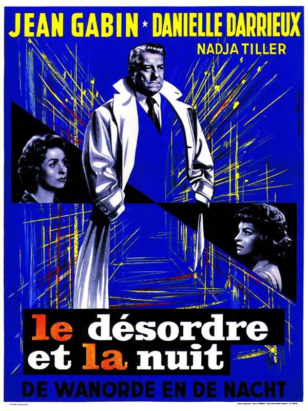 Affiche du film Le Désordre et la Nuit 2004