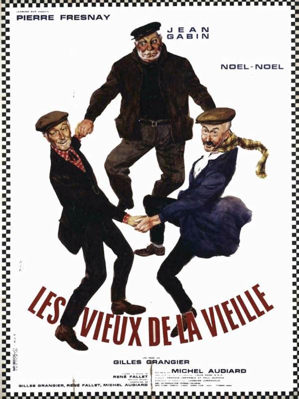 Affiche du film Les Vieux de la vieille 156725
