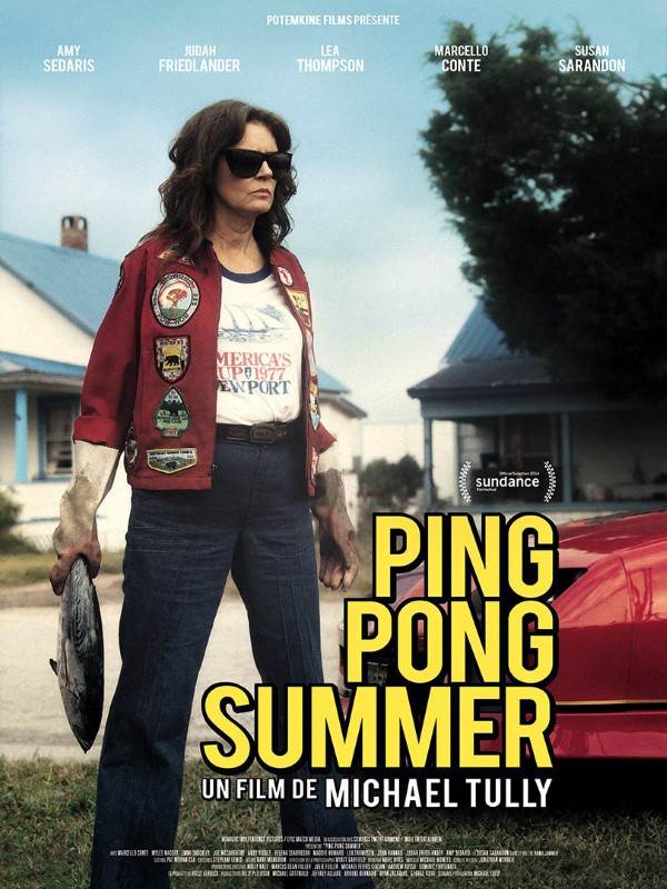 Affiche du film Ping Pong Summer 10905