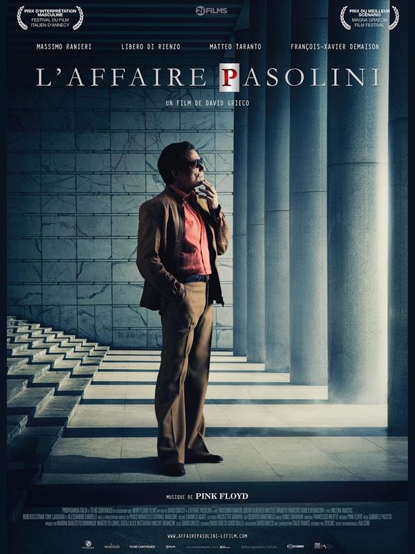 Affiche du film L'Affaire Pasolini 161756