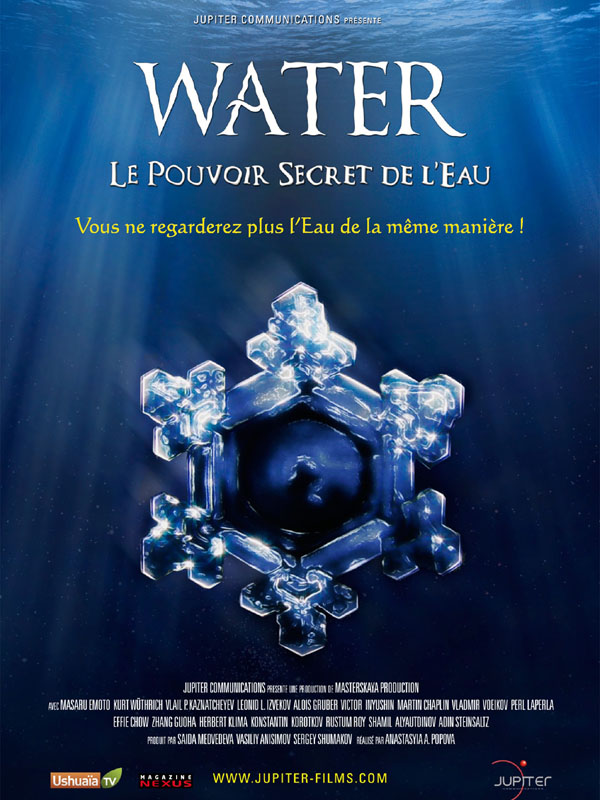 Affiche du film Water, le pouvoir secret de l'eau 23155