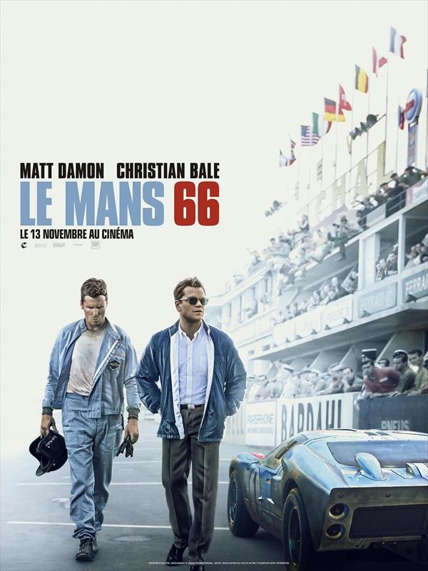Affiche du film Le Mans 66 165703