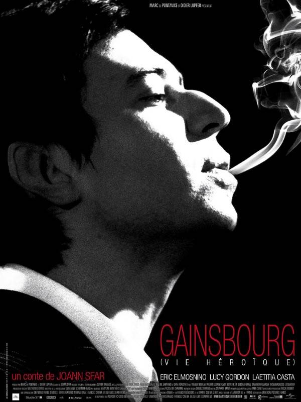 Affiche du film Gainsbourg (Vie héroïque) 135456