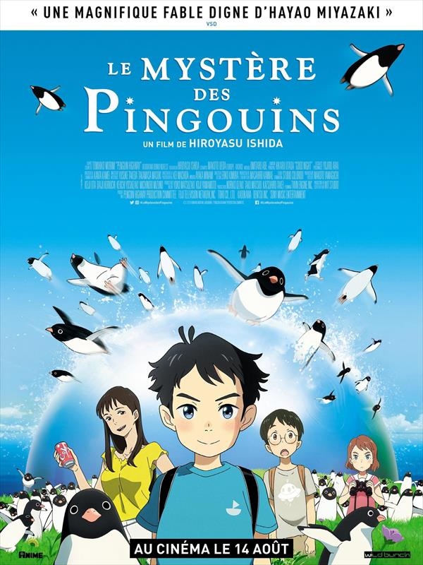 Affiche du film Le Mystère des pingouins 137662