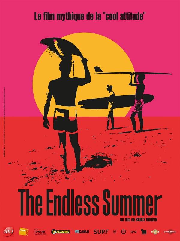 Affiche du film The Endless Summer : l'été sans fin 333