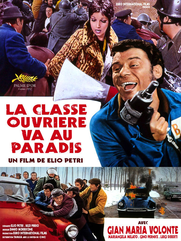 Affiche du film La classe ouvrière va au paradis 23080