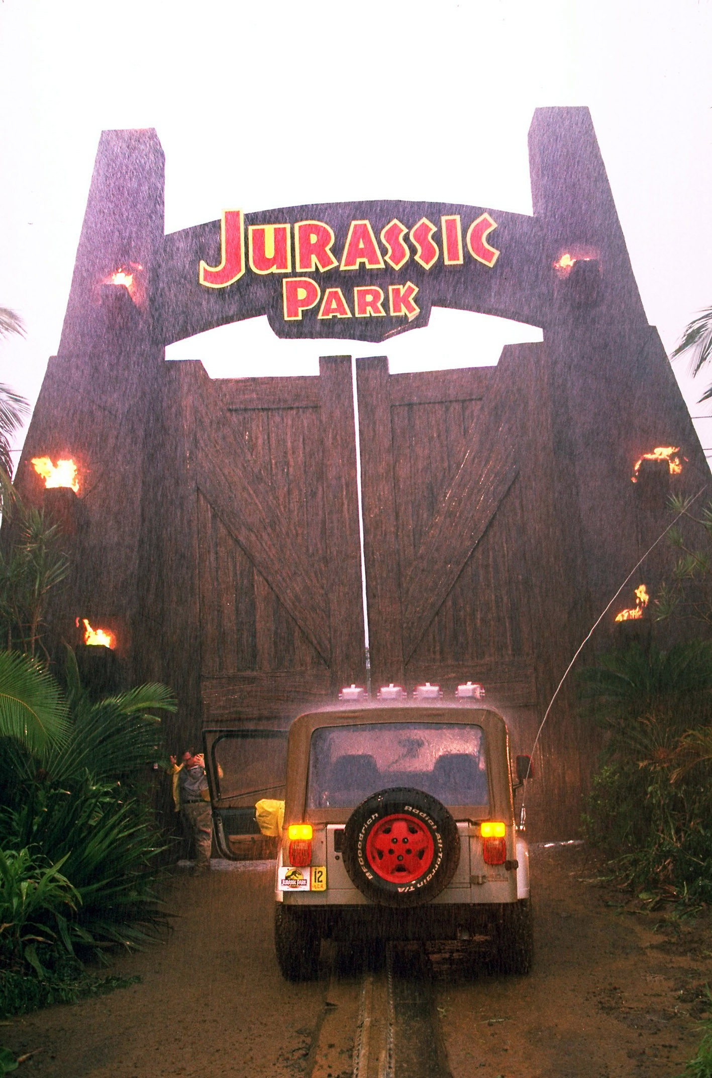 Affiche du film Jurassic Park 9195