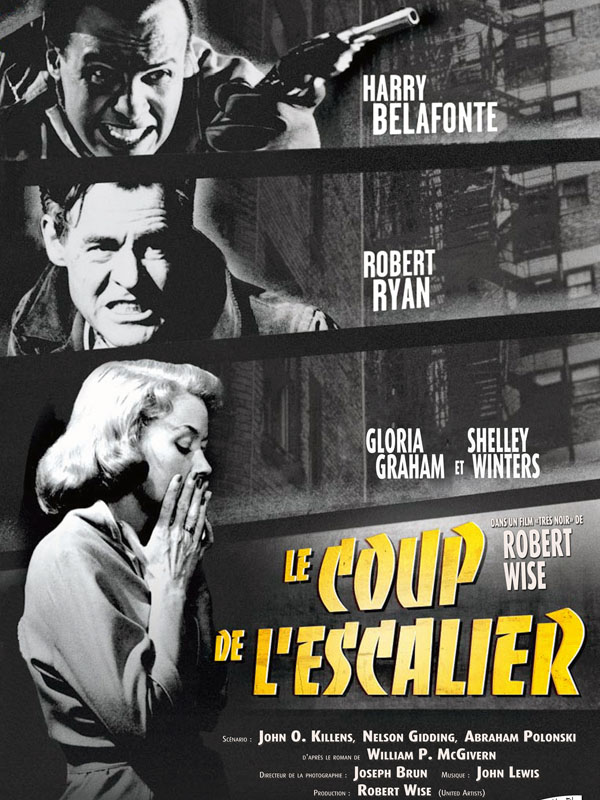 Affiche du film Le Coup de l'escalier 1334
