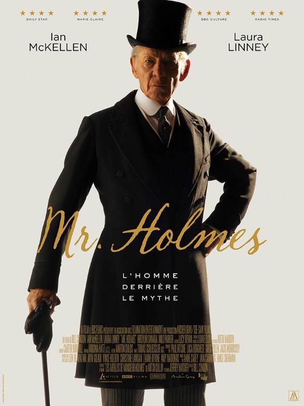 Affiche du film Mr. Holmes 1701